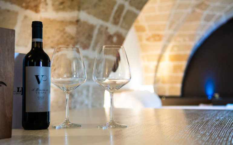 Vespa, Puglia un territorio ancora da scoprire. Il vino ha grande futuro.
