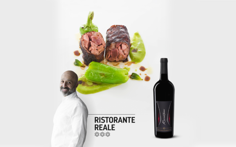 Niko Romito: Lamb torcinelli with friggitello peppers and balsamic vinegar