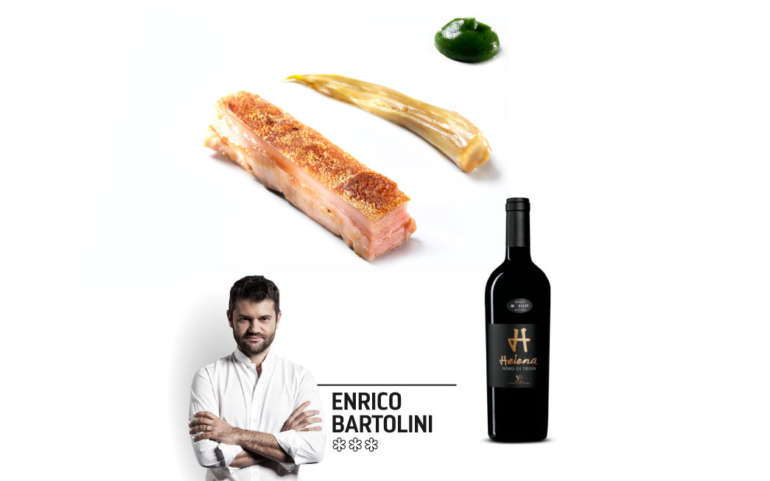 Enrico Bartolini: Crispy Roast Suckling Pig