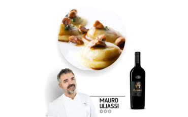 Mauro Uliassi: Wild game potato ravioli